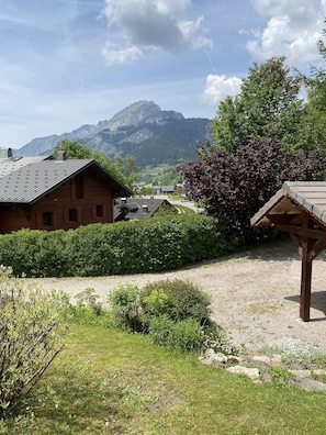 Terrain de l’hébergement 