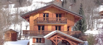 Chalet with stunning views in the Valley D'Abondance