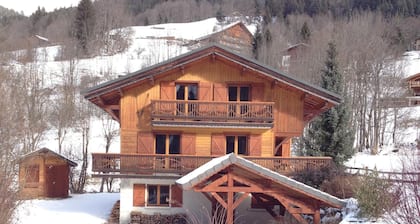Chalet avec une vue imprenable dans la vallée d'Abondance