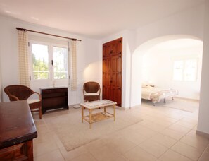 4 soverom, strykejern/-brett og wi-fi