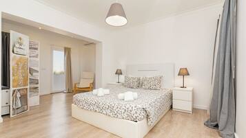 9 bedrooms, iron/ironing board, travel cot, free WiFi