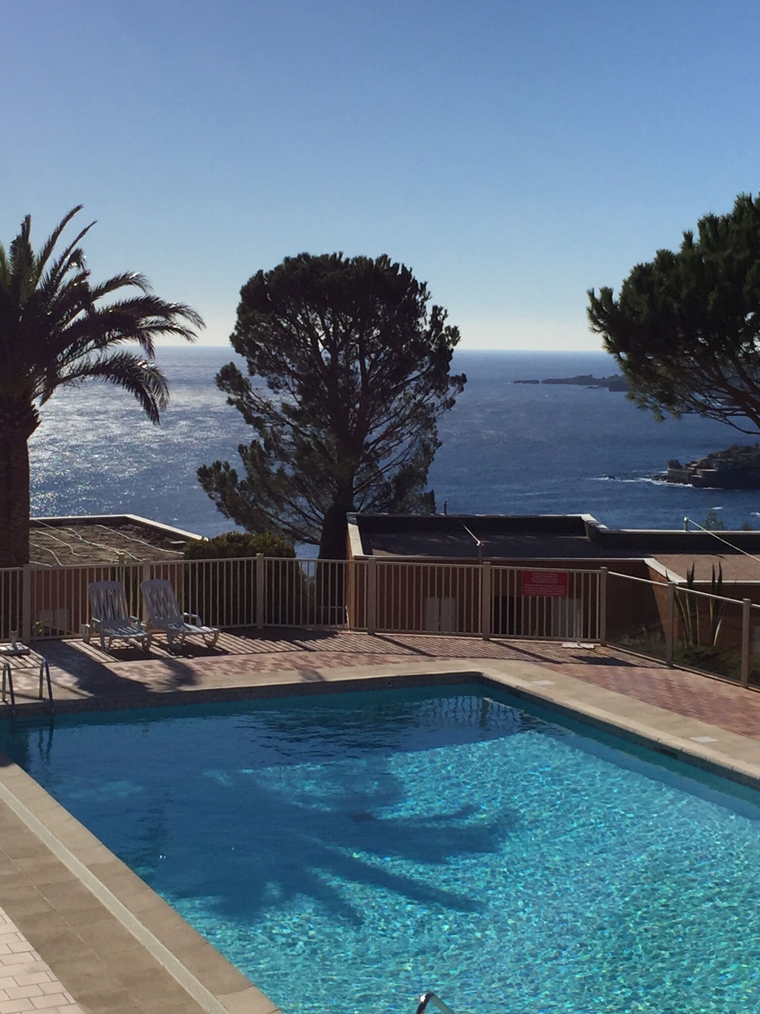 Piscina all'aperto