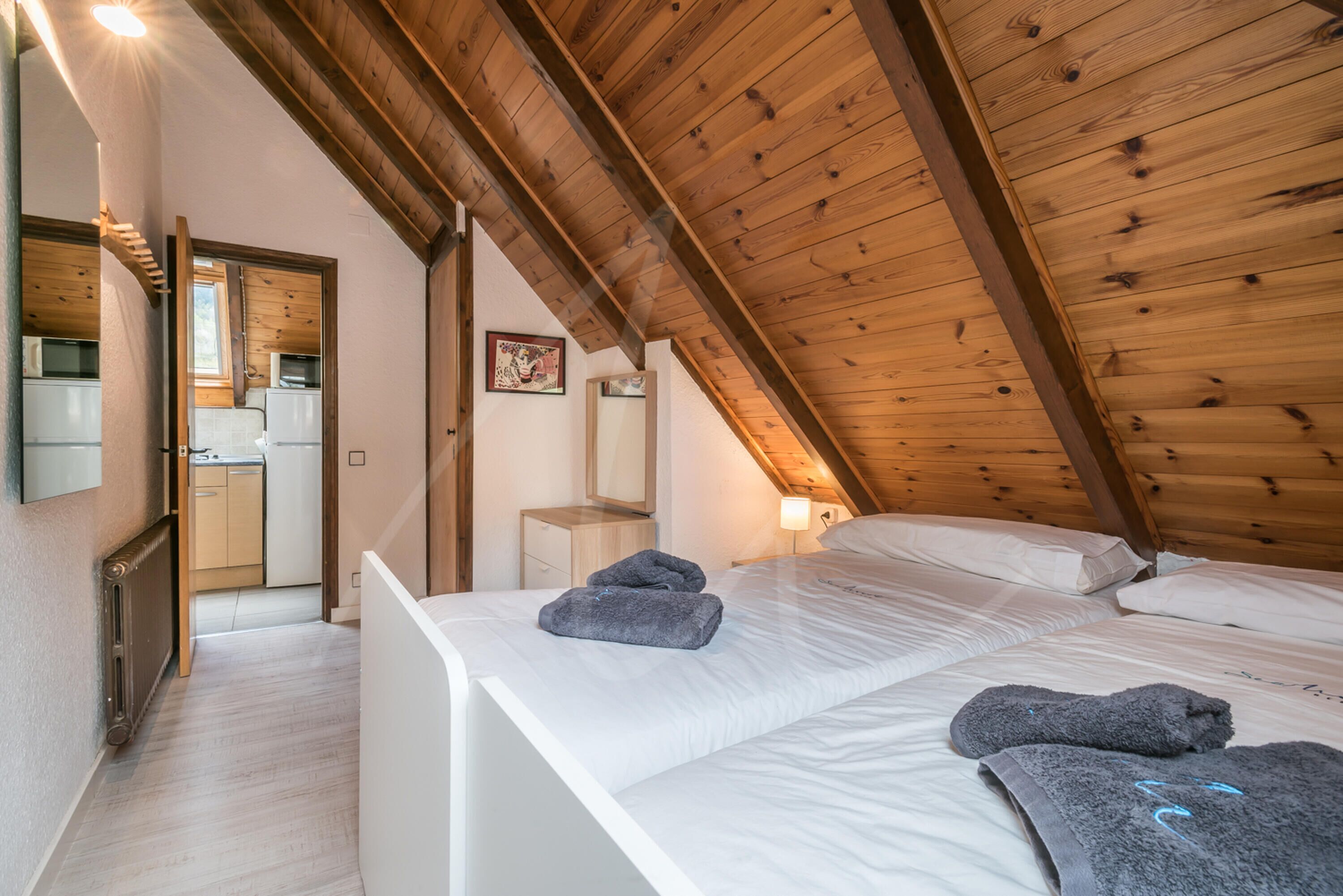 2 slaapkamers, internet