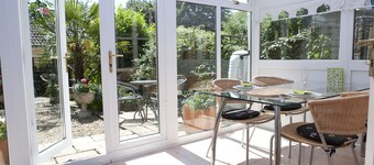 Little Checkers er en pen kjæledyrvennlig hytte, sengeplasser 3. nær Aldeburgh