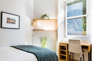 2 habitaciones, escritorio y insonorización 