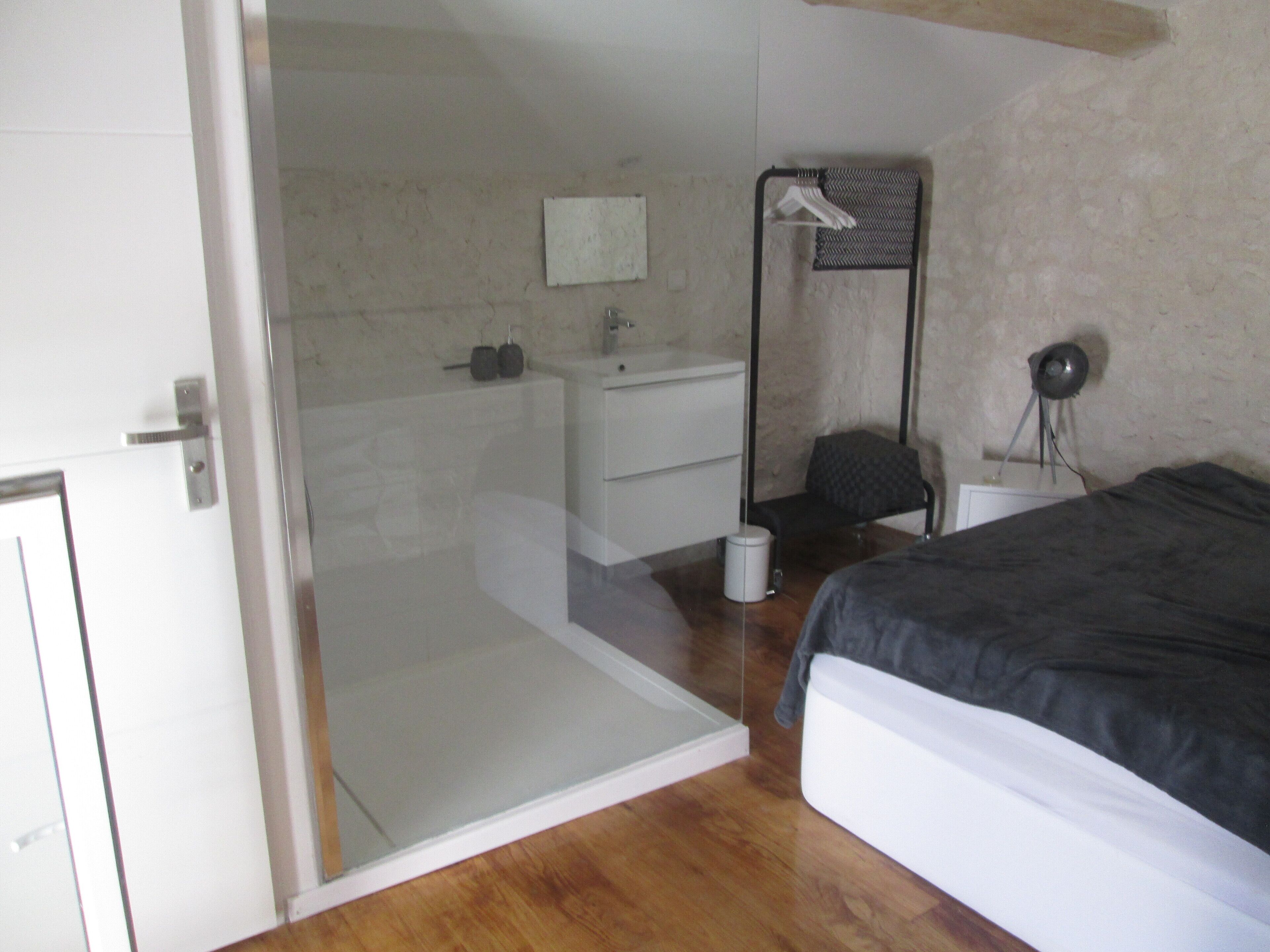 1 slaapkamer, beddengoed