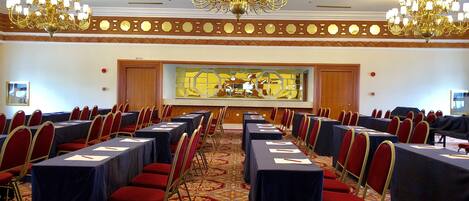 สถานที่จัดงานประชุม