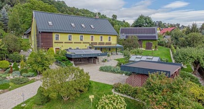 Comfortable apartment with panoramic views of the Giant Mountains