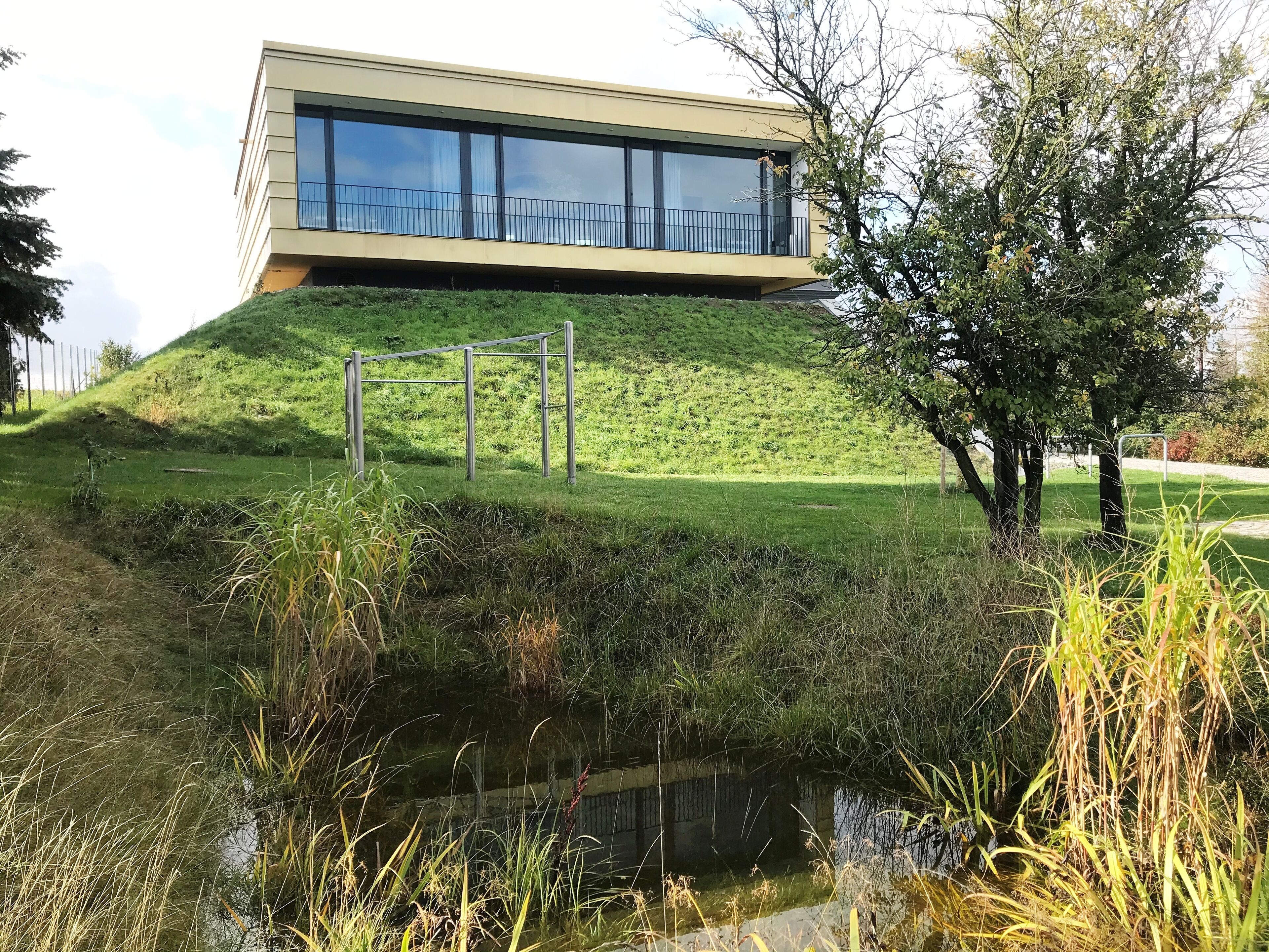 Àrea exterior de l'allotjament