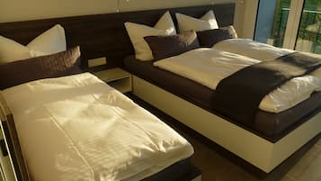 4 Schlafzimmer, kostenloses WLAN, Bettwäsche