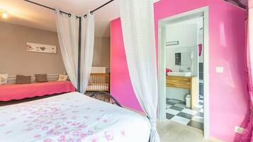 5 chambres, Wi-Fi gratuit