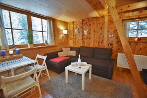 TV connectée, cheminée