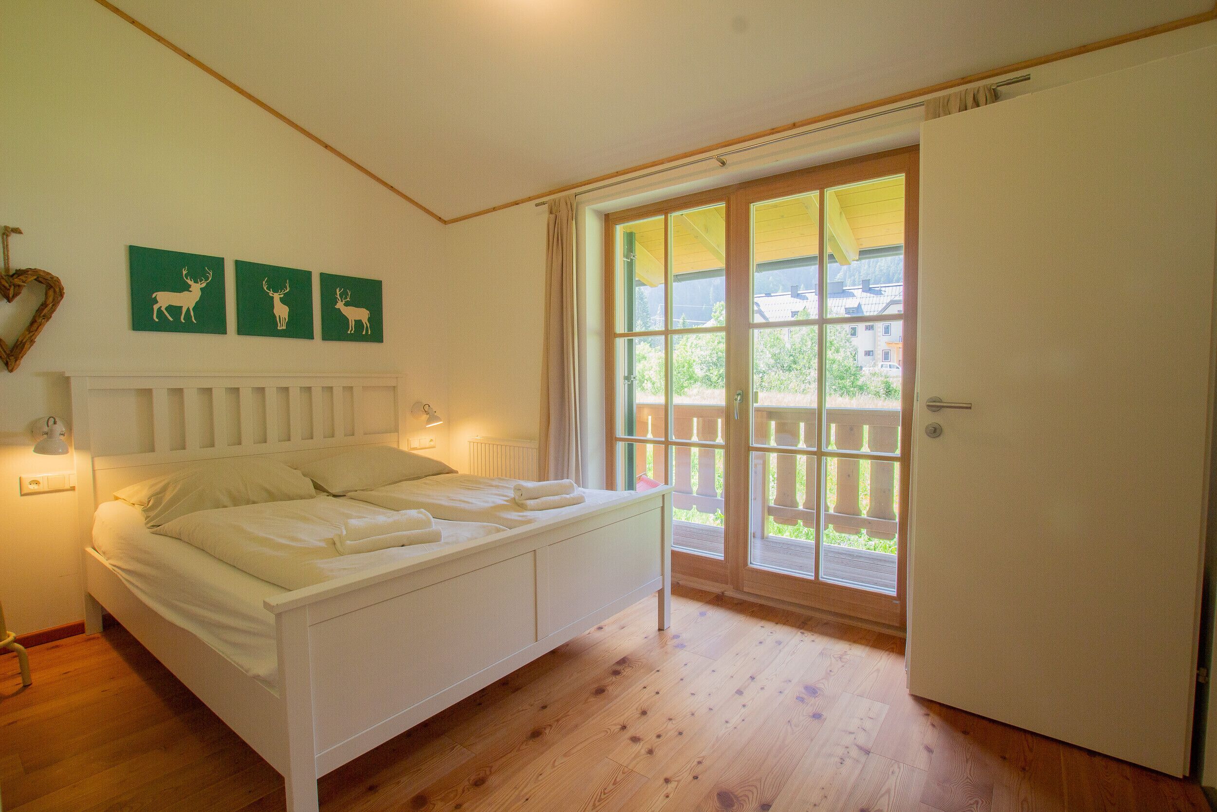 2 chambres, Wi-Fi gratuit, draps fournis