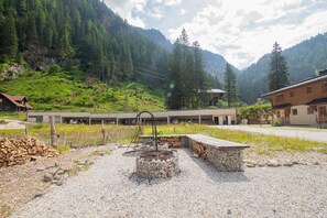 Parco della struttura