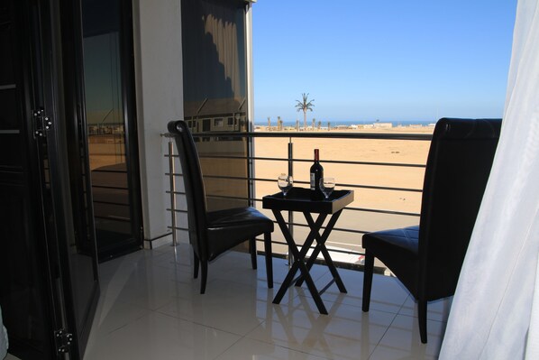Balcony - Seboa's Guesthouse (Swakopmund)
