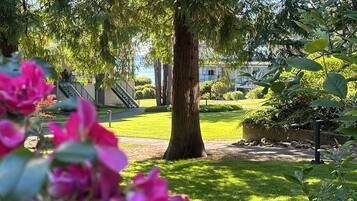 Overnattingsstedets uteområder