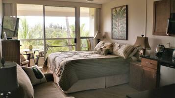 Iron/ironing board, WiFi, bed sheets, wheelchair access