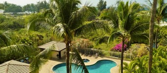 Studio With Ocean & Mountain Views.  Last minute discount, Aug. & Sept, 20% off.