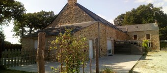 Longère en impasse jardin clos Billard 13 minutes des plages