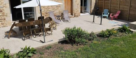 Restauration extérieure