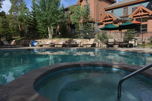 Innenpool, Außenpool