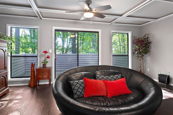 Téléviseur connecté, foyer