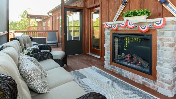 Terrasse/patio