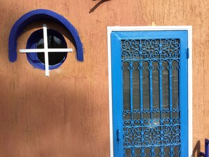 Exterior detail - A Great Value Doesn’t Last Long (Marrakech)