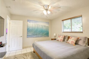 2 habitaciones, tabla de planchar con plancha y wifi gratis 