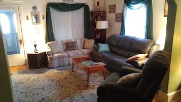 Smart TV, video games, DVD player, books
