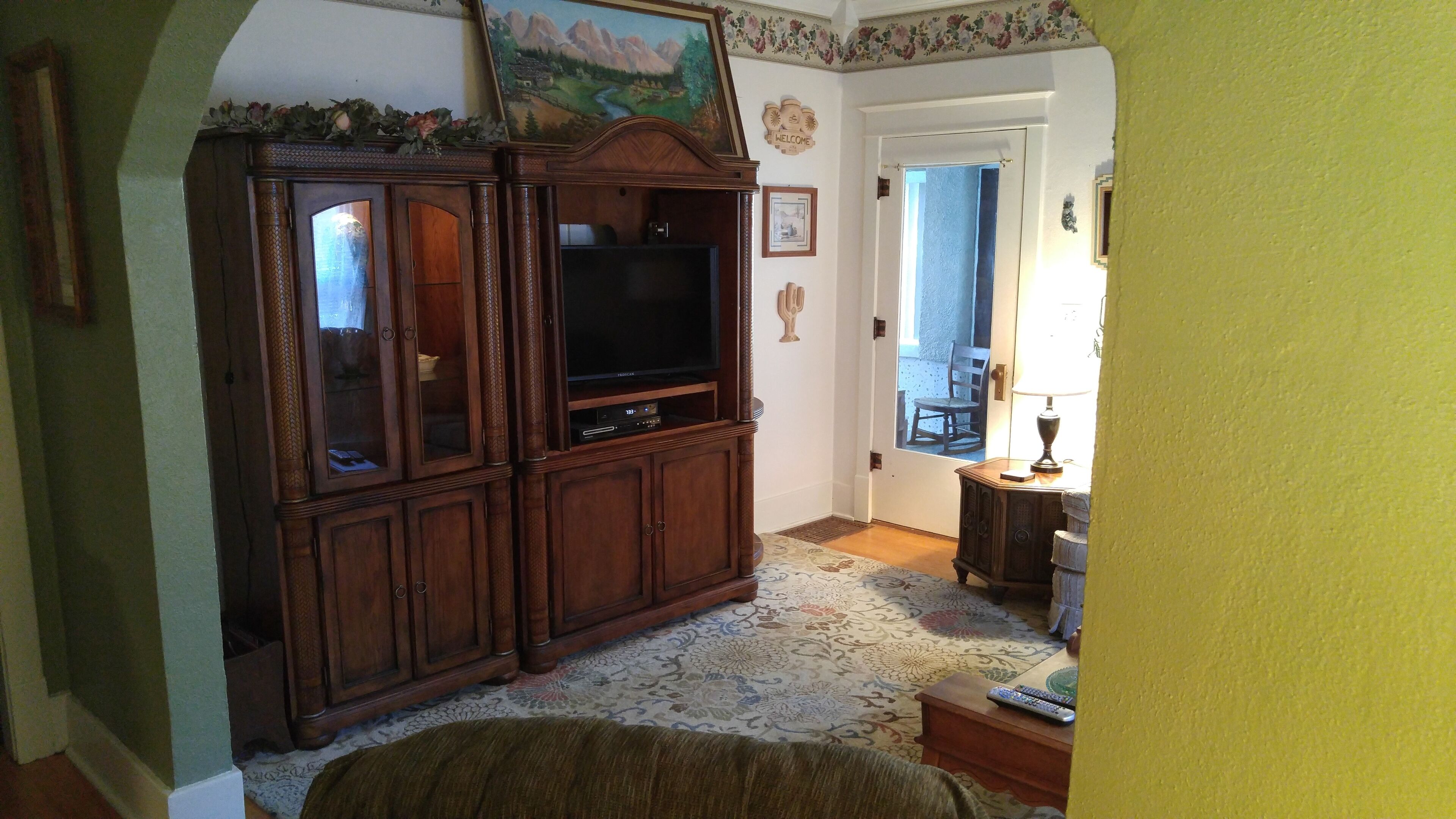 Smart TV, video games, DVD player, books