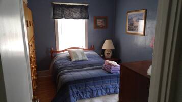 4 habitaciones, escritorio, wifi gratis y ropa de cama
