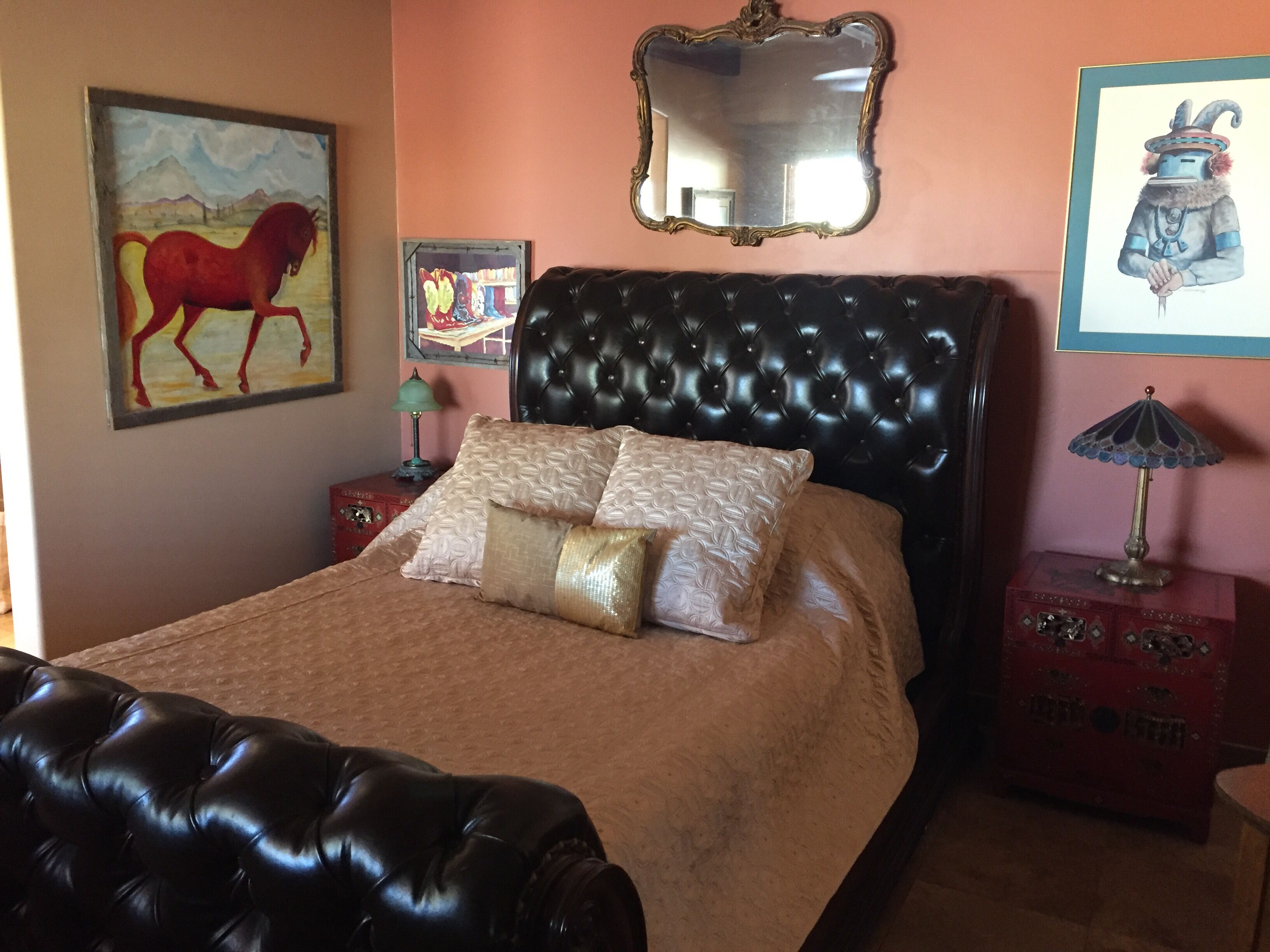 1 dormitorio, tabla de planchar con plancha, wifi gratis y ropa de cama