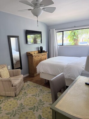 1 bedroom, desk, iron/ironing board, free WiFi