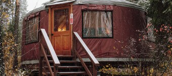 Brand New Yurts in the wilds of MT-Stay @ GNP like no other! 7mi. from W Glacier