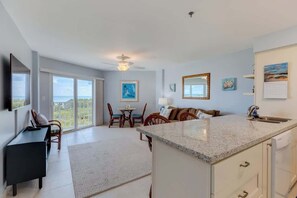 Smart TV, books, offices