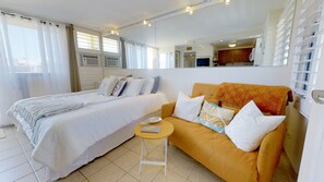 1 chambre, bureau, fer et planche Ă repasser, Wi-Fi gratuit