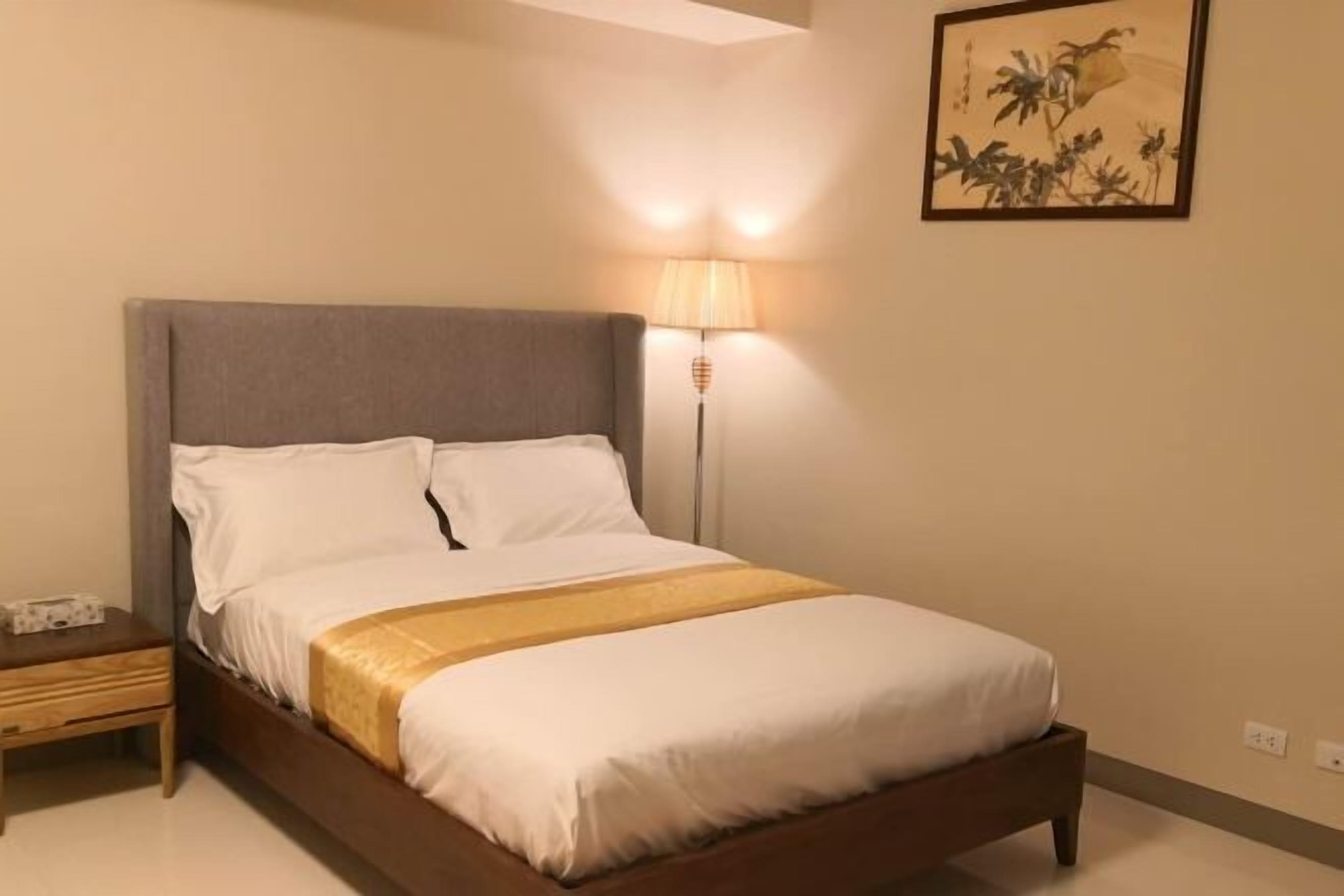 Down duvets, individually decorated, individually furnished