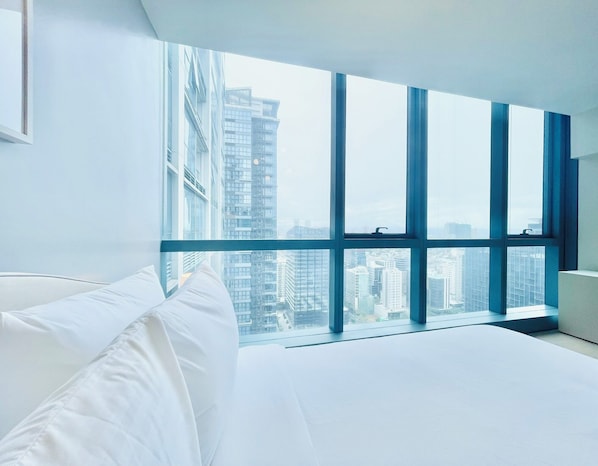 Appart'hôtel Confort, 1 chambre, vue ville, dans la tour