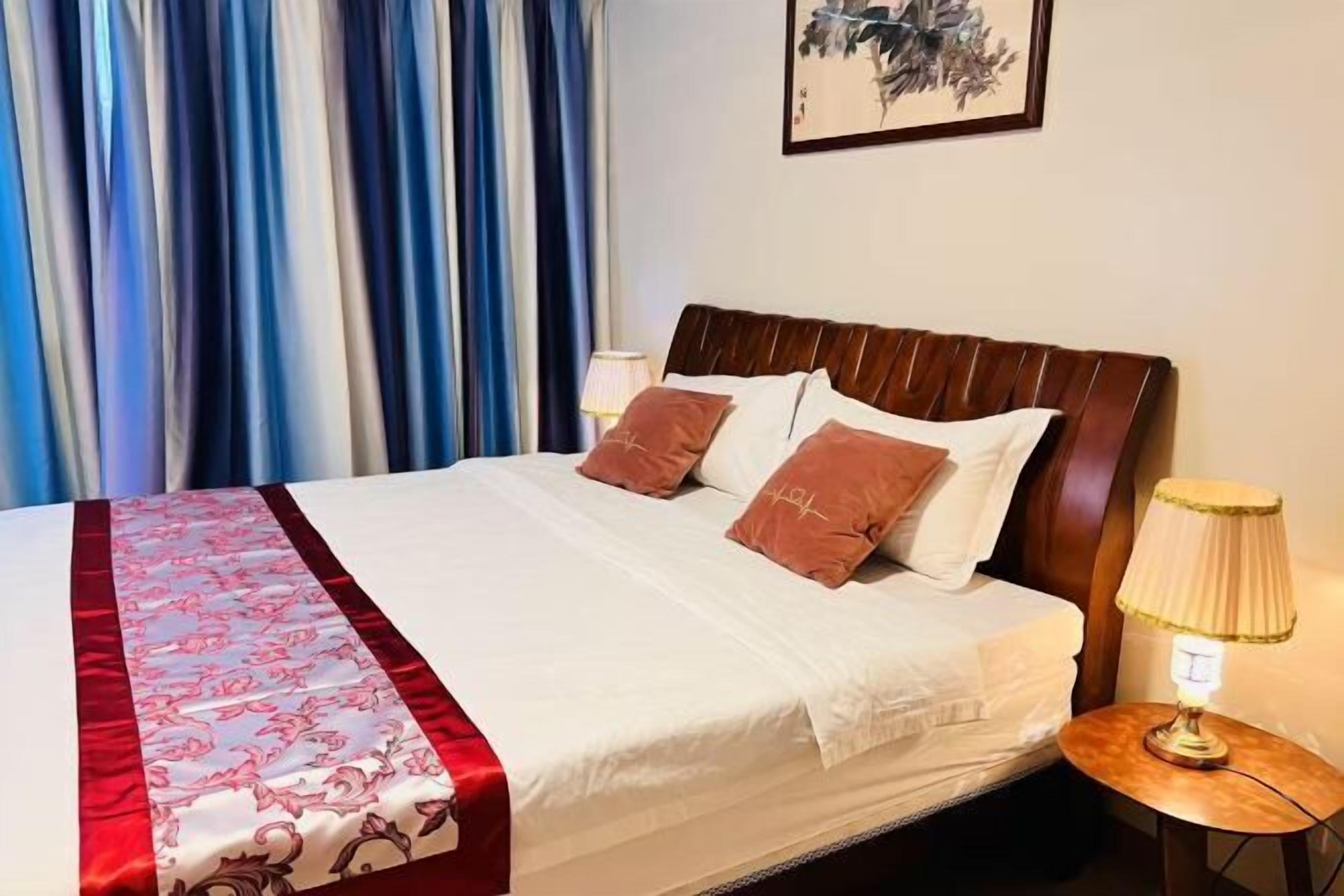 Dundyner, individuelt dekorert og individuelt innredet