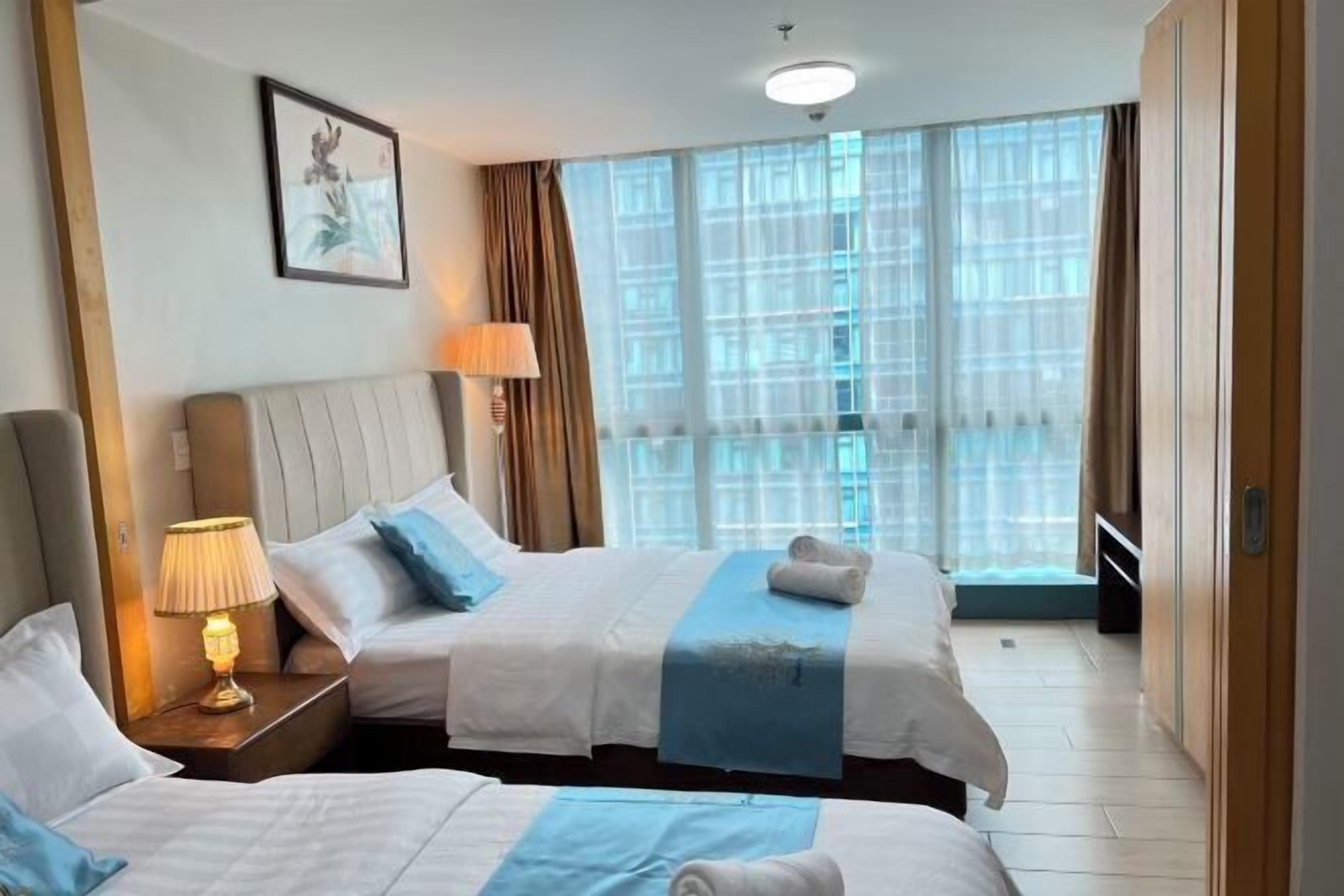 Dundyner, individuelt dekorert og individuelt innredet