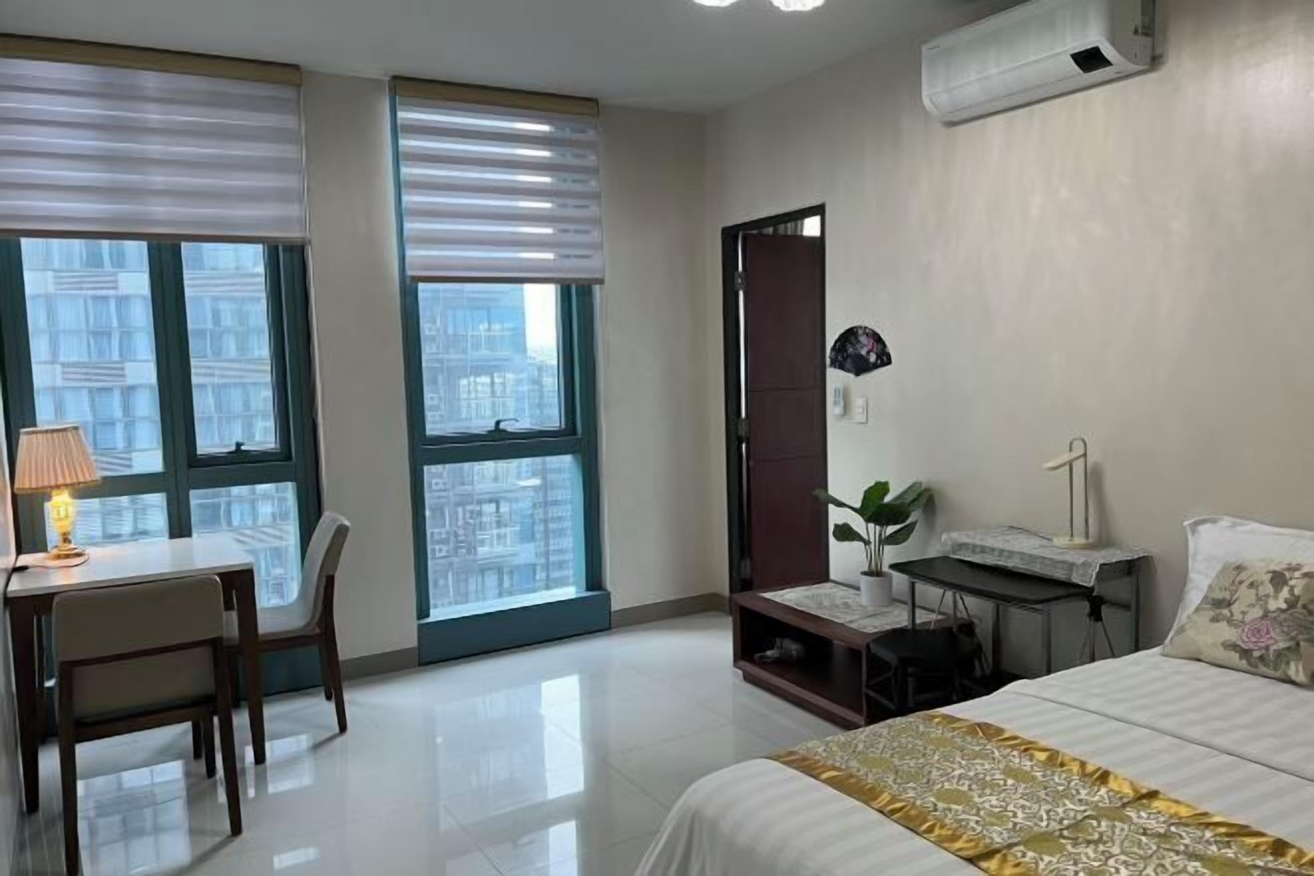 Down duvets, individually decorated, individually furnished