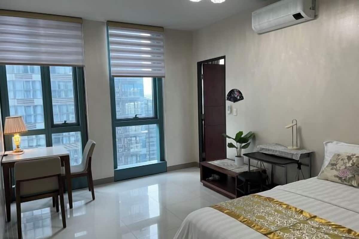 Down duvets, individually decorated, individually furnished