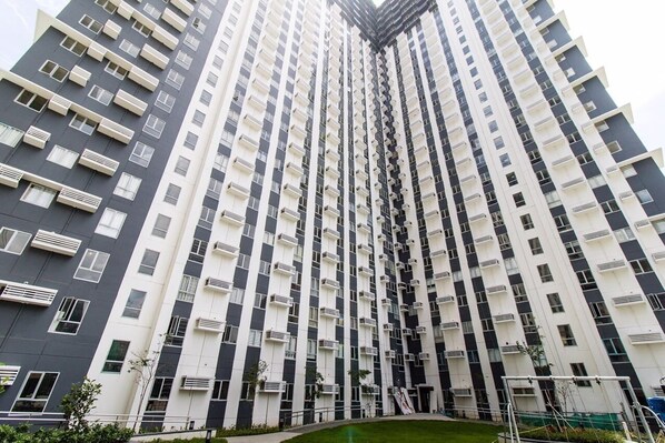 Exterior detail - Avida 34th (Taguig)