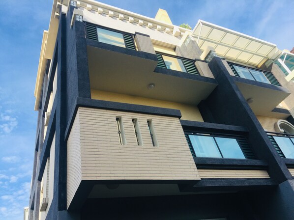 Overnattingsstedets uteområder