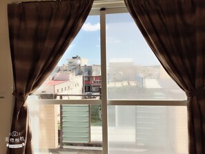 Utsikt fra overnattingsstedet