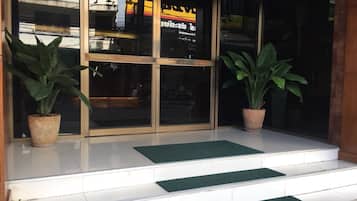 Property entrance