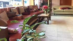 Sitteområde i lobbyen