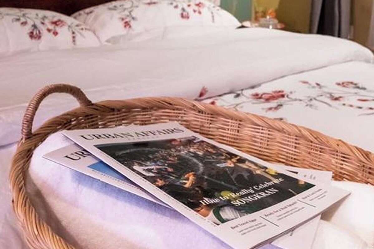 Blackout drapes, iron/ironing board, WiFi (free), bed sheets