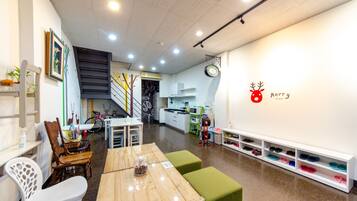 Khu tiếp khách ở sảnh